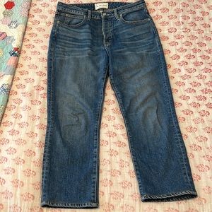 SLVRLAKE straight leg jeans
